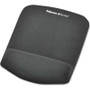 Fellowes 9252201 - Plush Touch Mousepad/Wristrest with Foam Fusion technology