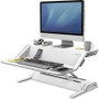 Fellowes 9901 - 0009901 Lotus Sit Stand Workstation White