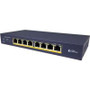 freedom9 SGD8P - SGD8P Is A 8 Port 10/100/1000 Ethernet Switch with All 8 Ports PoE 802.3AF. Metal