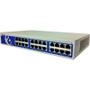 freedom9 SGRD24 - 24 Port 10/100/100mbps Gigabit Ethernet Switch Fanless Rackmount/Desktop