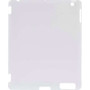 Gear Head BC4000GLZ - Duraflex Back Cover White for iPad Smart Cover Compatible