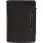 Gear Head LFS3800BRN - Genuine Leather Slim Portfolio Brown for iPad Mini