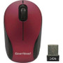 Gear Head MP1975RED - %Wireless Travel Mouse Red Optical Wireless Connectivity Nano Receiver
