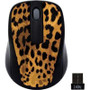 Gear Head MP2120LPD - Wireless Leopard Optical Nano Mouse