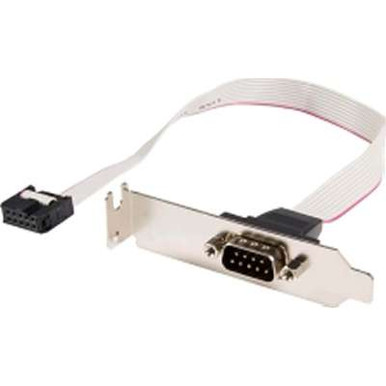 DeltaTechSol.com: StarTech.com PLATE9M16LP 1-Port 16 inch DB9 Serial ...