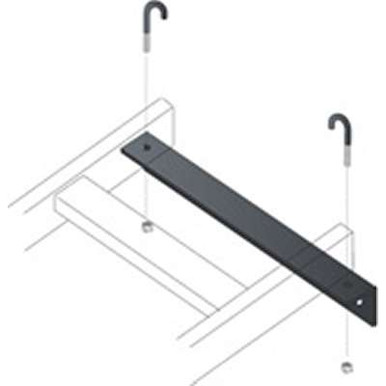 DeltaTechSol.com: Black Box RM655 Ladder Rack Wall Angle Support Bracket
