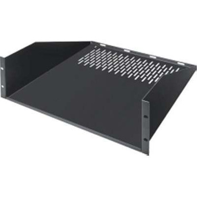 DeltaTechSol.com: Black Box RMTS03 Rackmount Vented Fixed Shelf 60-lb. Cap