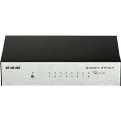 DeltaTechSol.com: D-Link Systems GO-Software-8GE 8-Port Gigabit ...