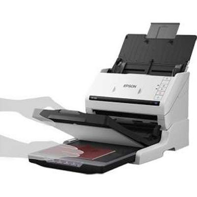 DeltaTechSol.com: EPSON B12B819011 Document Scanner Flatbed Scanner Dock
