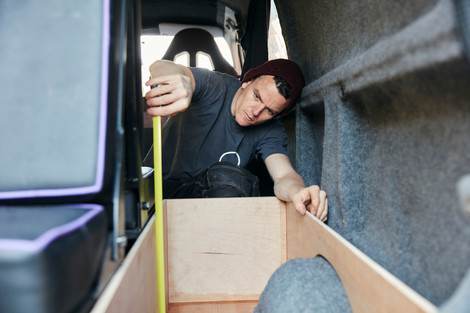 Case Study : Ute and Van Vehicle Storage Ideas 