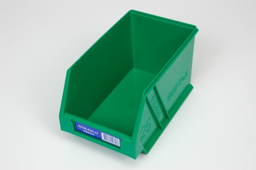 1H-062G Fischer Plastic Stor-Pak Bin 25