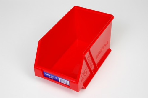 1H-062R Fischer Plastic Stor-Pak Bin 25