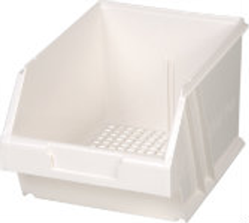 1HIC-063W, 1H-063MP-W, Mesh-Pak Bin 60 White Medical Storage