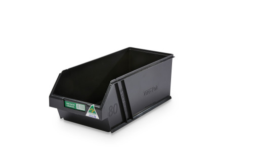 1H-200V Fischer Plastic Stor-Pak Bin 80, Viro-Pak Bin 80
