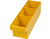 1H-002Y Fischer Plastic Spare Parts Tray Yellow