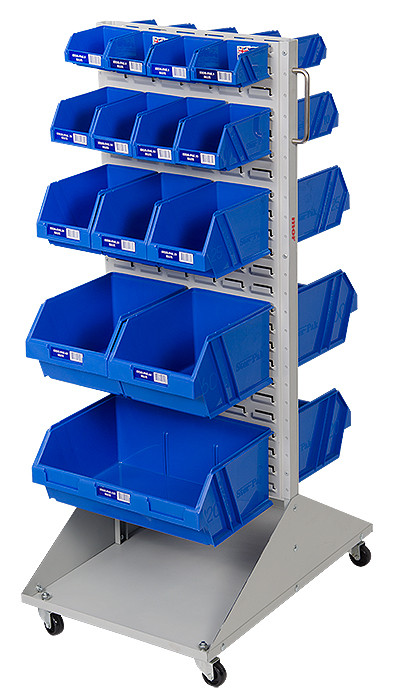 Fischer Plastics StorPak Storage and Display Bins wide range