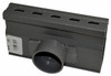 NDS Micro Channel Side Outlet - Gray 8513