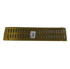 NDS Mini Channel Grate - Satin Brass 552B