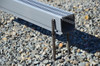 NDS Mini Channel Drain 3" x 6' (Gray) (Each) 500