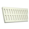 NDS Mini Channel Grate - White (Each) 540