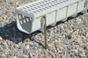 NDS 864G Pro Series 5" x 1 Meter Deep Profile Channel Kit (Pallet of 50)