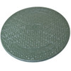 24" Structural Foam Solid Septic Riser Cover - Green