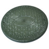 12" Structural Foam Solid Septic Riser Cover (Green)
