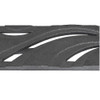 Iron Age Raw Cast Iron Mini Channel Minnione Grate