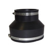 8" x 6" Flexible Coupling (CI/Plastic x CI/Plastic)