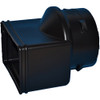 HDPE  4" x 6" x 6" Singlewall Downspout Adapter