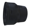 HDPE  6" Singlewall / Doublewall Clay Adapter (BE xSp)