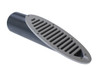 4" PVC Sch. 80 Mitered Drain w/Gray HDPE Grate
