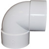 4" PVC SDR35 Solvent Weld Short Turn 90 (1/4) (S x S)