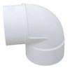 6" PVC SDR35 Solvent Weld Short Turn Street 90 (1/4) (S x Sp)