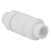White PVC 2 " True Union Swing Check Valve (S x S)