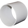 4" PVC SDR35 Solvent Weld Repair Coupling (S x S) (NO STOP)