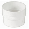 4" PVC SDR35 X 4" DWV Solvent Weld Reducer Coupling (S x S)