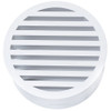 8" PVC SDR35 Drain Grate (Sp) (White)