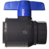 PVC 3" Gray Compact Ball Valve (Socket)