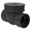 PVC 4" Backwater Valve (S x S)