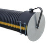 8" Flap Gate  for Corrugated Plastic Pipe
