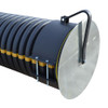 12" Flap Gate for Corrugated Plastic Pipe