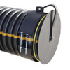 18" Flap Gate for Corrugated Plastic Pipe