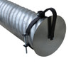 8" Flap Gate  Standard for CMP & PVC