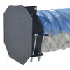 12" Flap Gate Heavy Duty for CMP & PVC