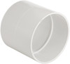 6" PVC DWV Coupling (S x S)
