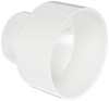 8" x 6"" PVC DWV Increaser Coupling (S x S)