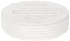 4" PVC Cleanout Countersunk Plug (MPT)