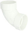6" PVC DWV 90 (1/4) (S x S)
