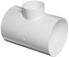 8" x 8" x 4" PVC DWV Vent Tee (S x S x S)